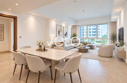 Apartment - 2 - 3 for rent in Marina Residences 1 - Marina Residences - Palm Jumeirah - Dubai