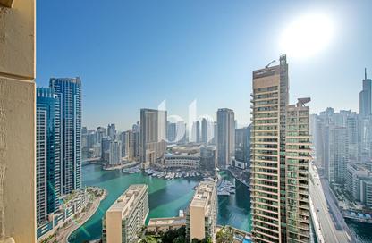 Apartment - 1 Bedroom - 2 Bathrooms for rent in Bahar 1 - Bahar - Jumeirah Beach Residence - Dubai