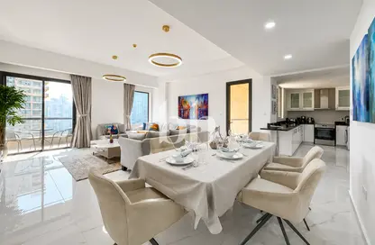 Apartment - 1 Bedroom - 2 Bathrooms for rent in Bahar 1 - Bahar - Jumeirah Beach Residence - Dubai