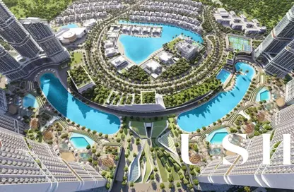 Apartment - 1 Bedroom - 2 Bathrooms for sale in 330 Riverside Crescent - Sobha Hartland II - Bukadra - Dubai