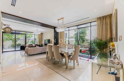 Villa - 3 Bedrooms - 5 Bathrooms for sale in Queens Meadow - Damac Hills - Dubai