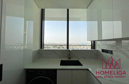 Apartment - Studio - 1 Bathroom for rent in Binghatti Azure - District 16 - Jumeirah Village Circle - Dubai