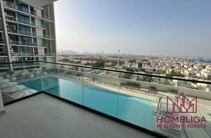 Apartment - Studio - 1 Bathroom for rent in Binghatti Azure - District 16 - Jumeirah Village Circle - Dubai