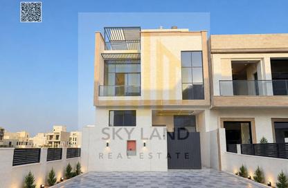 Villa - 5 - 7 for sale in Kabbali Hills - Al Helio 2 - Al Helio - Ajman Villa - 5 - 7 for sale in Kabbali Hills - Al Helio 2 - Al Helio - Ajman