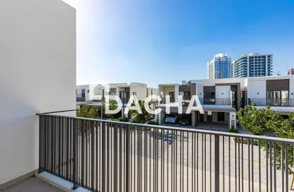 Townhouse - 3 Bedrooms - 4 Bathrooms for rent in Aura Gardens - Tilal Al Ghaf - Dubai