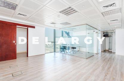 Office Space - Studio - 1 Bathroom for sale in Indigo Icon - JLT Cluster F - Jumeirah Lake Towers - Dubai