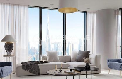 Apartment - 2 - 2 for sale in Sobha Creek Vista Heights Tower A - Sobha Creek Vista Heights - Sobha Hartland - Mohammed Bin Rashid City - Dubai