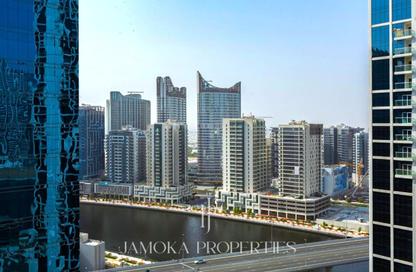 Apartment - Studio - 1 Bathroom for rent in Marquise Square Tower - Business Bay - Dubai