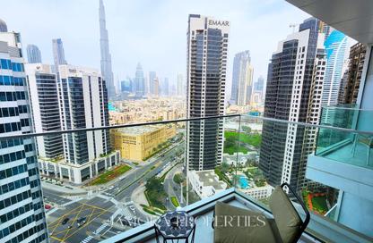 Apartment - Studio - 1 Bathroom for rent in Marquise Square Tower - Business Bay - Dubai