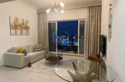 Apartment - 1 Bedroom - 2 Bathrooms for rent in Spanish Tower - Dubai Sports City - Dubai