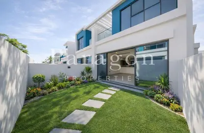 Townhouse - 5 Bedrooms - 4 Bathrooms for sale in Santorini - Damac Lagoons - Dubai