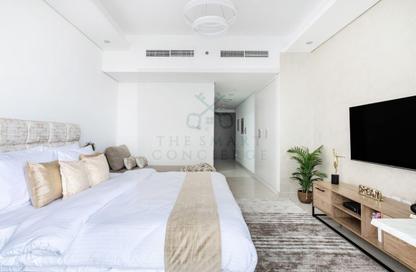 Apartment - Studio - 1 for rent in Waves Tower - Business Bay - Dubai