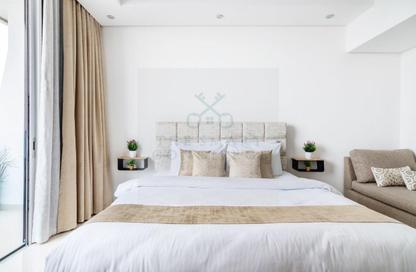 Apartment - Studio - 1 for rent in Waves Tower - Business Bay - Dubai