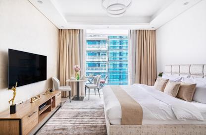 Apartment - Studio - 1 for rent in Waves Tower - Business Bay - Dubai Apartment - Studio - 1 for rent in Waves Tower - Business Bay - Dubai