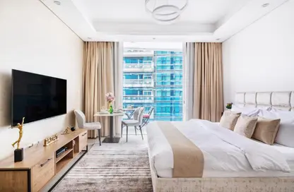 Apartment - 1 Bathroom for rent in Waves Tower - Business Bay - Dubai Apartment - 1 Bathroom for rent in Waves Tower - Business Bay - Dubai