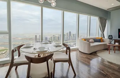 Apartment - 2 Bedrooms - 2 Bathrooms for rent in Damac Heights - Dubai Marina - Dubai