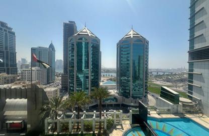 Apartment - 3 Bedrooms - 4 Bathrooms for rent in Dar Al Majaz - Jamal Abdul Nasser Street - Al Majaz - Sharjah