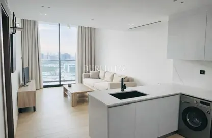 شقة - غرفة نوم - 1 حمام للايجار في بن غاطي كورنر - الضاحية 10 - قرية جميرا الدائرية - دبي