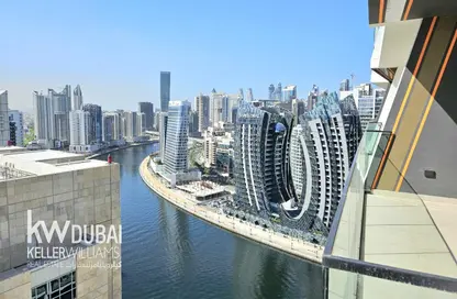 Apartment - 1 Bedroom - 1 Bathroom for sale in Binghatti Canal - Business Bay - Dubai