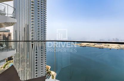 Apartment - 1 Bedroom - 2 Bathrooms for rent in Address Harbour Point Tower 2 - Address Harbour Point - Dubai Creek Harbour (The Lagoons) - Dubai