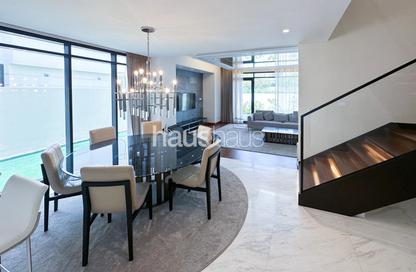 Villa - 4 Bedrooms - 5 Bathrooms for rent in Picadilly Green - Damac Hills - Dubai
