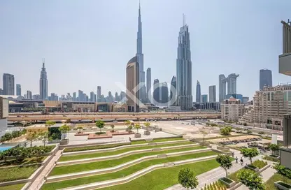 Apartment - 3 Bedrooms - 4 Bathrooms for rent in Downtown Views II Tower 1 - Downtown Views II - Zabeel 2 - Zabeel - Dubai