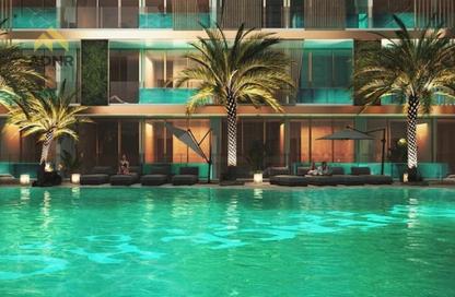 Apartment - 2 Bedrooms - 3 Bathrooms for sale in Peace Lagoons II by Peace Homes - Dubai Land Residence Complex - Dubai