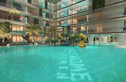 Apartment - 2 Bedrooms - 3 Bathrooms for sale in Peace Lagoons II by Peace Homes - Dubai Land Residence Complex - Dubai