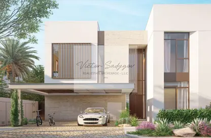 فيلا - 5 غرف نوم - 4 حمامات للبيع في الجرف جاردنز - الجرف - غنتوت - أبوظبي