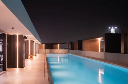 Apartment - 1 Bedroom - 2 Bathrooms for rent in M77 by Alphabeta - Meydan Avenue - Meydan - Dubai