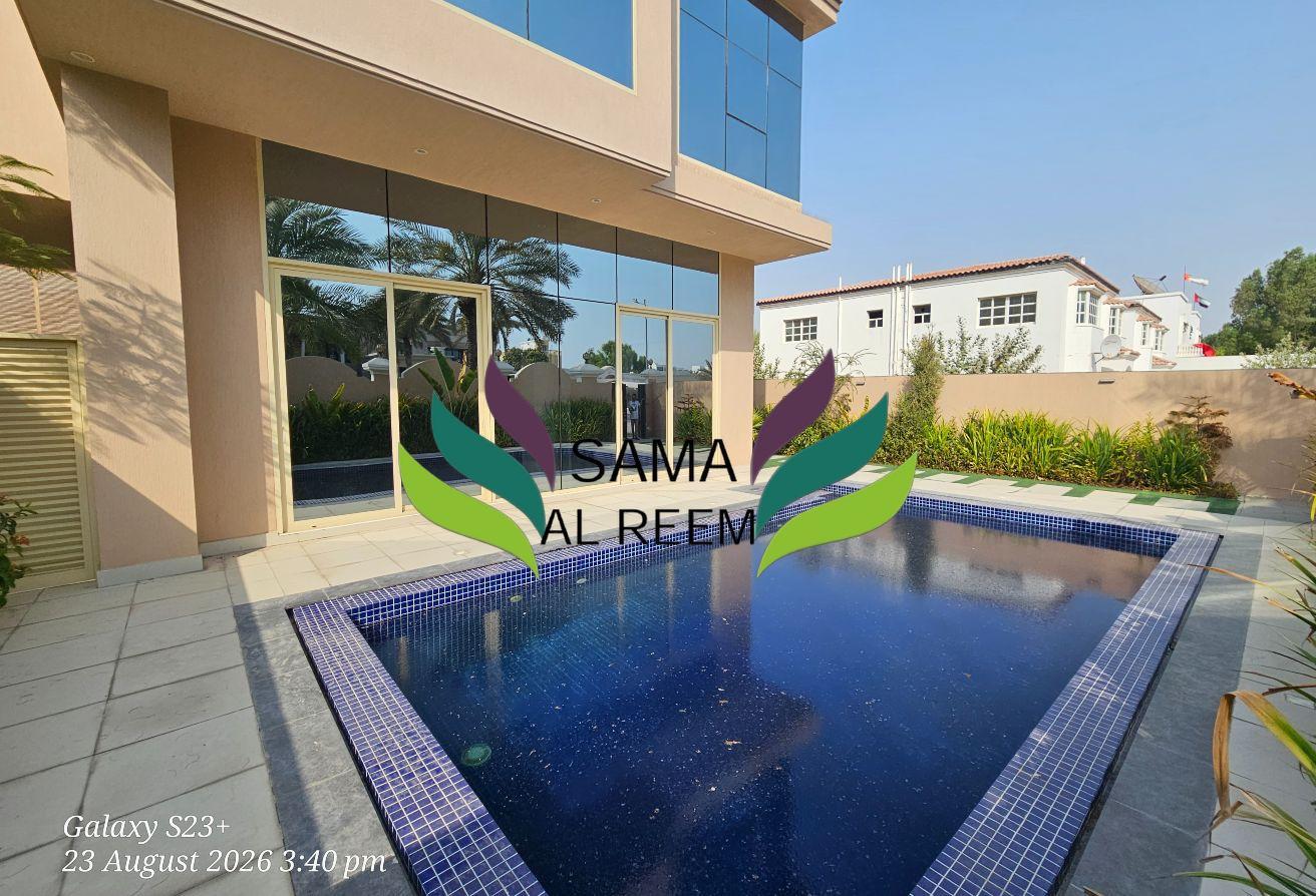 Ready To Move | Private Pool | 5 Bed +Maid Villa photo 30