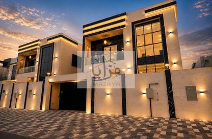 Villa - 5 Bedrooms - 7 Bathrooms for sale in Kabbali Hills - Al Helio 2 - Al Helio - Ajman Villa - 5 Bedrooms - 7 Bathrooms for sale in Kabbali Hills - Al Helio 2 - Al Helio - Ajman