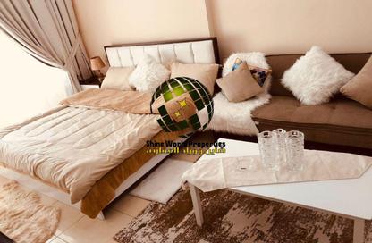 Apartment - Studio - 1 Bathroom for sale in Orient Tower 1 - Orient Towers - Al Bustan - Ajman
