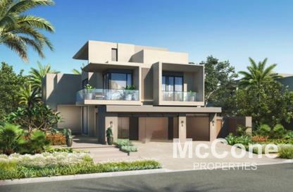 Villa - 5 Bedrooms - 7+ Bathrooms for rent in Jebel Ali Village Villas - Jebel Ali Village - Jebel Ali - Dubai