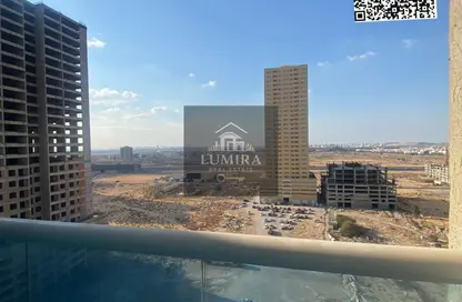 شقة - 2 غرف نوم - 2 حمامات للايجار في جلف تاور - مدينة الإمارات - عجمان