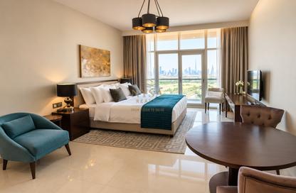 Apartment - Studio - 1 for rent in Ghalia Tower - District 18 - Jumeirah Village Circle - Dubai