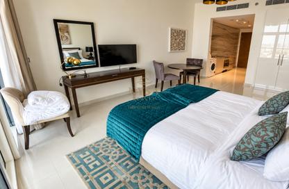 Apartment - Studio - 1 for rent in Ghalia Tower - District 18 - Jumeirah Village Circle - Dubai
