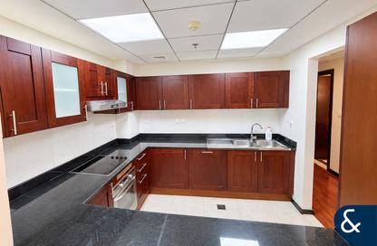 Apartment - 1 - 2 for rent in Green Lakes Towers 2 - Green Lakes Towers - JLT Cluster S - Jumeirah Lake Towers - Dubai