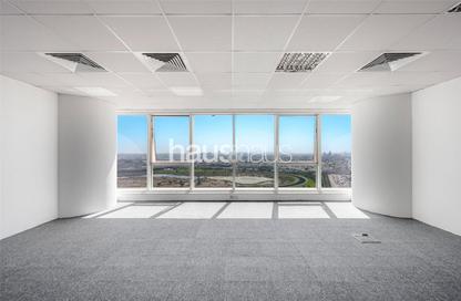 Office Space - Studio for rent in Churchill Executive Tower - Churchill Towers - Business Bay - Dubai