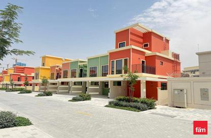 Townhouse - 4 Bedrooms - 4 Bathrooms for rent in Portofino - Damac Lagoons - Dubai