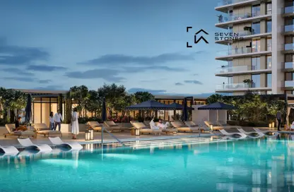 شقة - 2 غرف نوم - 2 حمامات للبيع في ليفيا بالقصر - مرسى خور دبي - دبي