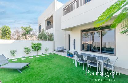 Townhouse - 3 - 4 for sale in Sama Townhouses - Town Square - Dubai