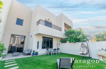 Townhouse - 3 - 4 for sale in Sama Townhouses - Town Square - Dubai