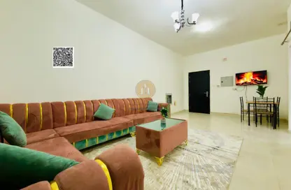 شقة - غرفة نوم - 2 حمامات للايجار في فلل الروضة 2 - 2  الروضة - الروضة - عجمان