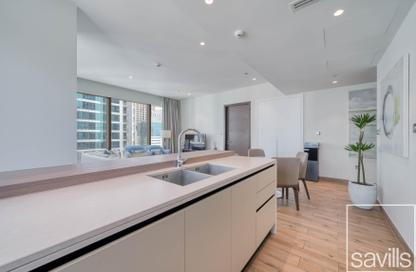 Apartment - 2 - 2 for rent in Jumeirah Living Marina Gate - Marina Gate - Dubai Marina - Dubai
