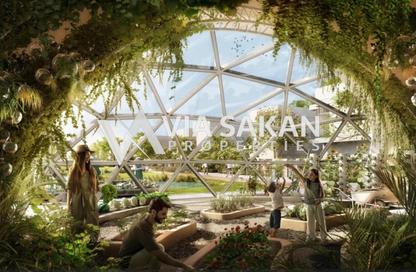 Apartment - 1 Bedroom - 1 Bathroom for sale in The Sustainable City - Yas Island - Yas Island - Abu Dhabi