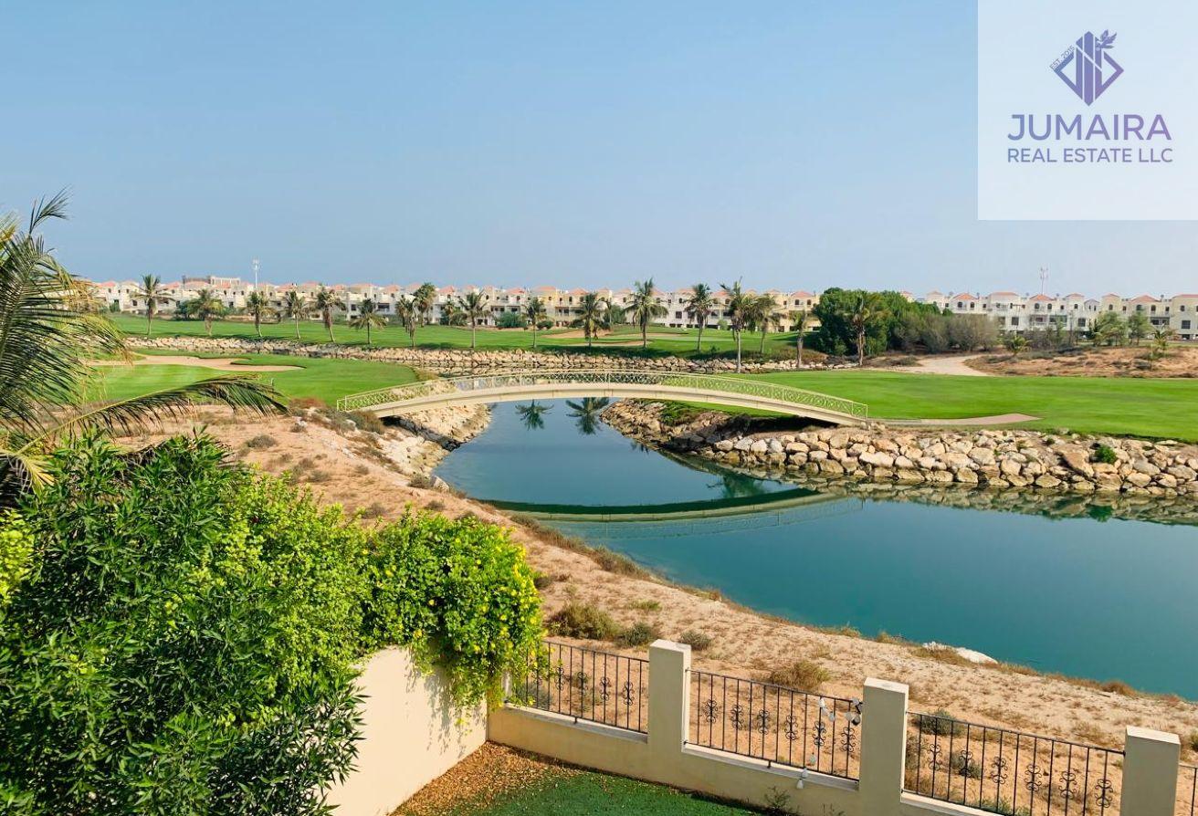 3BR+Maid | Canal view | Al Hamra Village