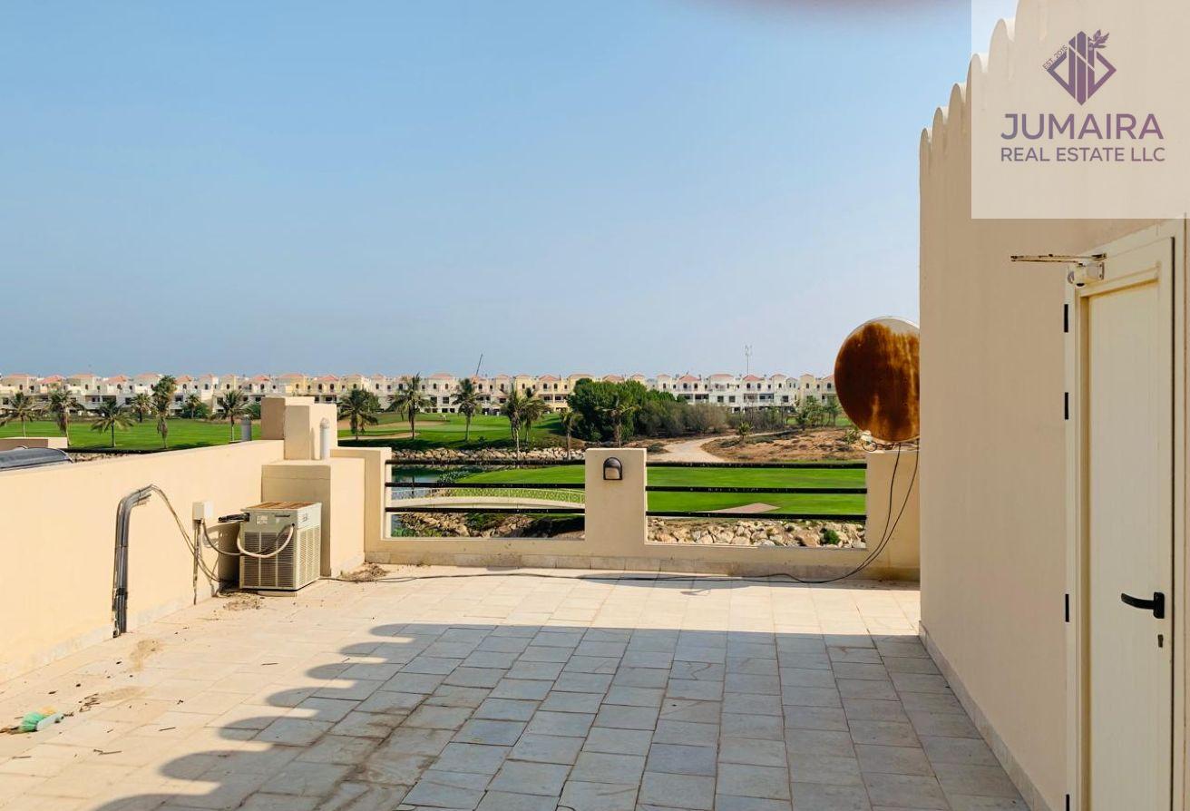 3BR+Maid | Canal view | Al Hamra Village