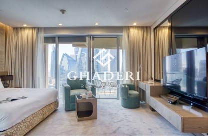 Apartment - Studio - 1 Bathroom for sale in The Dubai Mall Residences - Downtown Dubai - Dubai