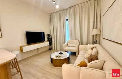 Apartment - 2 - 2 for rent in Binghatti Heights - District 10 - Jumeirah Village Circle - Dubai